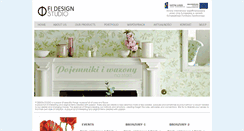 Desktop Screenshot of fidesignstudio.com